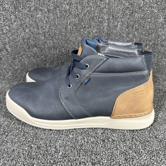 Nunn Bush More Tour Chukka Boot Brown Blue Men 9 main image 7